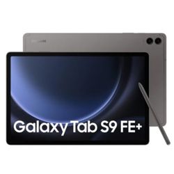 Tablet SAMSUNG Galaxy Tab S9 FE+ (12.4", 8GB/128GB, WiFi, Android 13, sivi) - SM-X610NZAAEUB