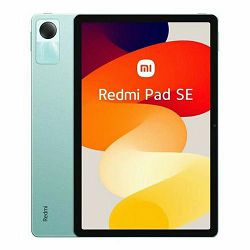 Tablet XIAOMI Redmi Pad SE (11", 4GB/128GB, WiFi, Android 13, zeleni)