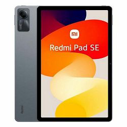 Tablet XIAOMI Redmi Pad SE (11", 4GB/128GB, WiFi, Android 13, sivi)
