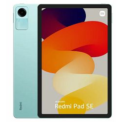 Tablet XIAOMI Redmi Pad SE (11", 4GB/128GB, WiFi, Android 13, zeleni)