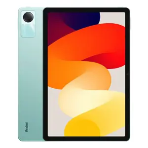 Tablet Xiaomi Redmi Pad SE 11" Mint Green IPS LCD 1920 x 1200 pixels Qualcomm Snapdragon 680 4 GB 128 GB Wi-Fi Front camera 5 MP Rear camera 8 MP Bluetooth 5.0 Android 13