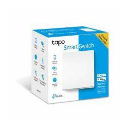 Tapo Smart Light Switch/ 868MHz/ baterija p(2*AAA)/ 1000W žarulja/ 600W LED/CFL/ ugradnja u zid/ Tapo pametna aplikacija/ Tapo IoT hub potreban/ glasovno upravljanje s Alexa i Google Assist/ daljinski
