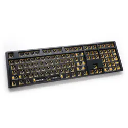 Tastatura DUCKY ONE 3 Hot-Swap Barebone - ANSI Layout (crna, zamjenjive tipke)