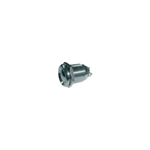 Taster anti vandal ,metalni 22 mm, upušteni