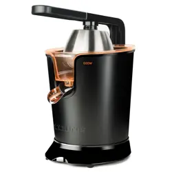 Sokovnik TAURUS Easy Press 600 Centrifugal (600 W, crna, smeđa)