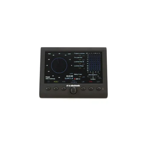 Stereofonični audio mjerač TC ELECTRONIC Clarity M 5.1 (5.1 kanali, barkod 4033653081016)