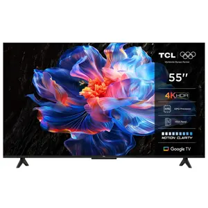 TCL 55P69K TV 139.7 cm (55") 4K Ultra HD Smart TV Wi-Fi Black