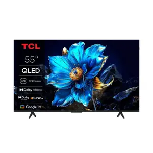 TCL 55T69C TV 139.7 cm (55") 4K Ultra HD Smart TV Wi-Fi Metallic 350 cd/m²