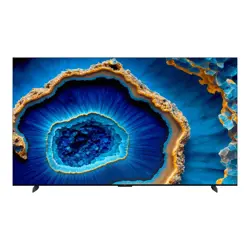 TV TCL QD-Mini LED C80 Series 98C805 Google TV (247 cm, 4K UHD, HDR10+, PPI 4000, Smart TV, DVB-T2/C/S2)