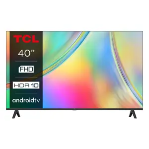 TCL S54 40S5400A TV 101.6 cm (40") Full HD Smart TV Wi-Fi Silver