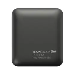 Prijenosni SSD TEAMGROUP PD20M Mag (2TB, siva)