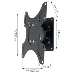 techly-19-37-wall-bracket-for-led-lcd-tv-tilt-1-swivel-black-72687-tvathluch0003.webp
