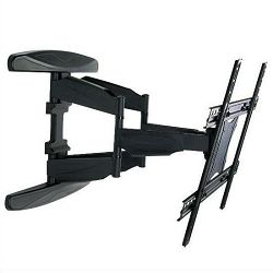 Nosač za TV zidni TECHLY ICA-PLB 172L (40"- 80", do 50 kg, nagib -2 - 12°, zakret 90°, ultra slim, sa zglobom)