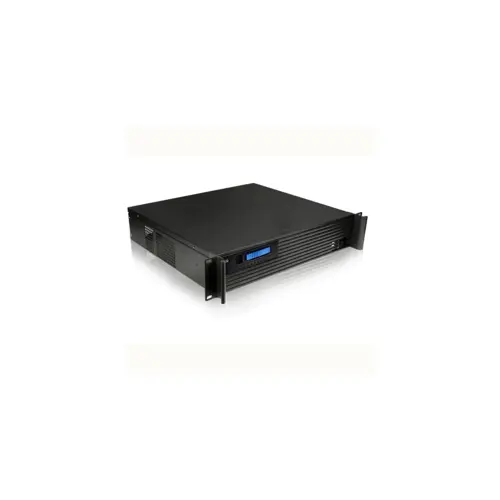 Techly I-CASE IPC-240L computer case Rack Black