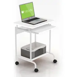 Techly ICA-TB S005W computer desk White