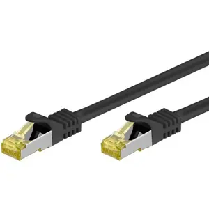 Techly ICOC R7-7SS-300-BK networking cable Black 30 m Cat7 S/FTP (S-STP)
