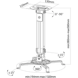 techly-projector-ceiling-support-extension-380-580-mm-silver-35933-wlononwcrblps.webp