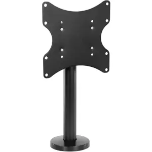 Techly Universal Desk Stand for LED/LCD TV 23-43" Black