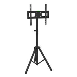 Stalak za TV podni prijenosni TECHLY ICA-TR17T2 (17"- 60", do 35 kg, nagib 10°, rotacija 360°)