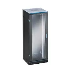 Tecnosteel 19" 42U 600×800×2057mm Progress 600 podni ormar crno (P6842NMONT)