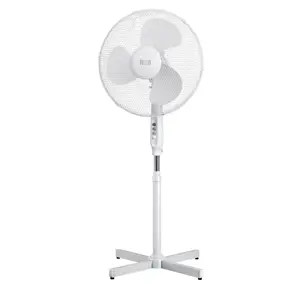 Teesa TSA8022 Standing fan 16" White