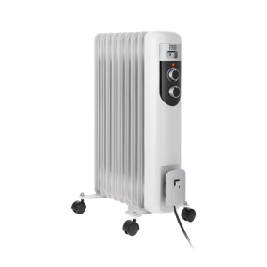Teesa TSA8036 Electric Oil Heater White 2000 W