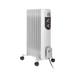 Teesa TSA8036 Electric Oil Heater White 2000 W
