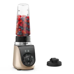 Tefal Blend Up BL190AF0 blender 0.85 L Tabletop blender 1000 W Beige, Black, Transparent