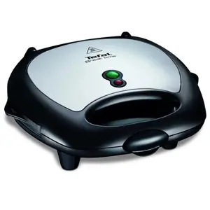 Tefal Break Time SW6148 sandwich maker Black, Grey