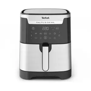 Tefal Easy Fry & Grill EY801D 6.5 L Stand-alone 1650 W Hot air fryer Stainless steel