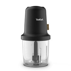 Sjeckalica TEFAL Eco Chopper Eco Respect Noir MQ80E838 (500W, 2 oštrice, 500 ml, crna)
