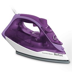 Glačalo na paru TEFAL Express Steam FV2836 (2400W, lila-bijela)