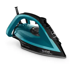 TEFAL | FV6832E0 | Steam Iron | 2800 W | Water tank capacity 270 ml | Continuous steam 50 g/min | Steam boost performance 260 g/min | Black/Blue