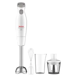 Tefal HB4531 0.5 L Tabletop blender 450 W Grey, Stainless steel, White