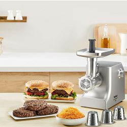 Stroj za mljevenje mesa TEFAL HV10 8-u-1 NE858D38 (2200W, 5.5 kg/min)