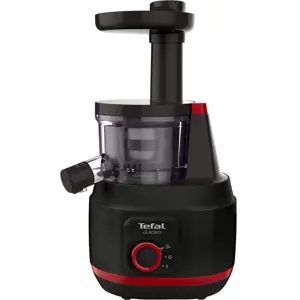 Tefal Juiceo ZC150 Slow juicer 150 W Black, Red