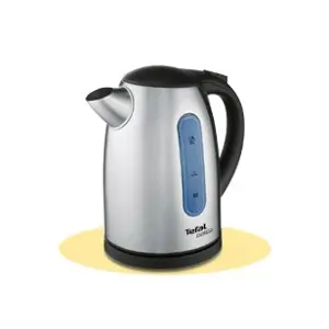 Tefal KI 170D electric kettle 1.7 L 2400 W Black, Stainless steel