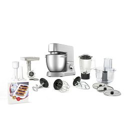 Kuhinjski robot TEFAL Mastercher Grande QB813D38 (1500 W, 8 brzina)
