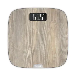 Tefal Origin PP1600 Oval Wood Electronic personal scale