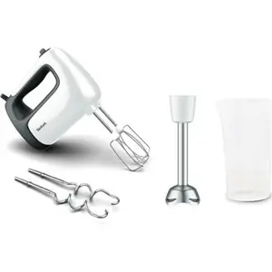 Tefal Prep'Mix HT4621 Hand mixer 500 W White
