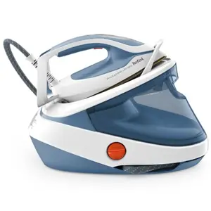 Tefal Pro Express Ultimate II GV9710 1.2 L Durilium Airglide Autoclean Ultra Thin soleplate Blue, White