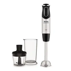 TEFAL | Quickchef 2-in-1  HB659838 | Blender | Hand Blender | 1000 W | Number of speeds 20 | Turbo mode | Chopper | Stainless steel