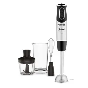 Tefal Quickchef HB656838 blender 0.8 L Immersion blender 1000 W Black, Stainless steel