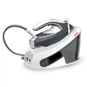 Tefal SV8020E1 steam ironing station 1.8 L Durilium Airglide soleplate Grey, White