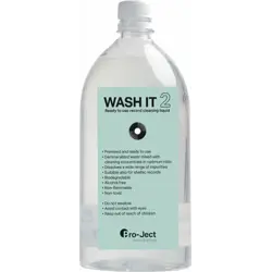Tekućina za čišćenje gramofonskih ploča PRO-JECT Wash-It 2, 1000 ml