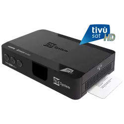 Prijemnik satelitski TELE SYSTEM TS9018HEVC, DVB-S/S2 sa tivùsat smart karticom