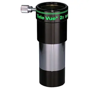 Tele Vue 2x 1.25" Barlow lens