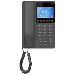 Telefon GRANDSTREAM model GHP 631 LCD (crni)