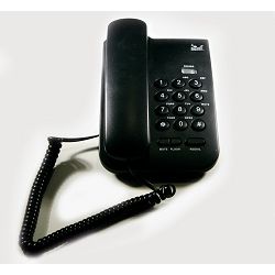 Telefon MEANIT ST100 crni