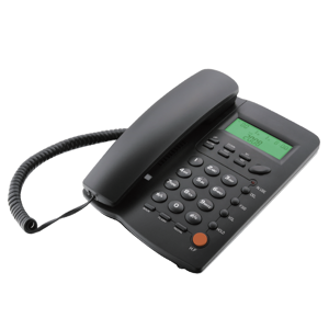 Telefon MEANIT ST300 crni